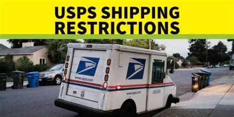 usps shipping restrictions